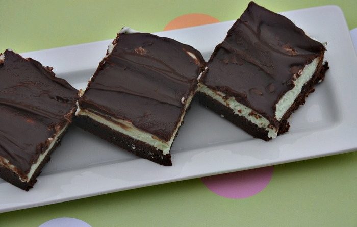 How To Make Chocolate Mint Brownies