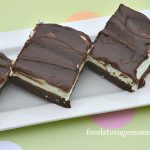 Chocolate Mint Brownies