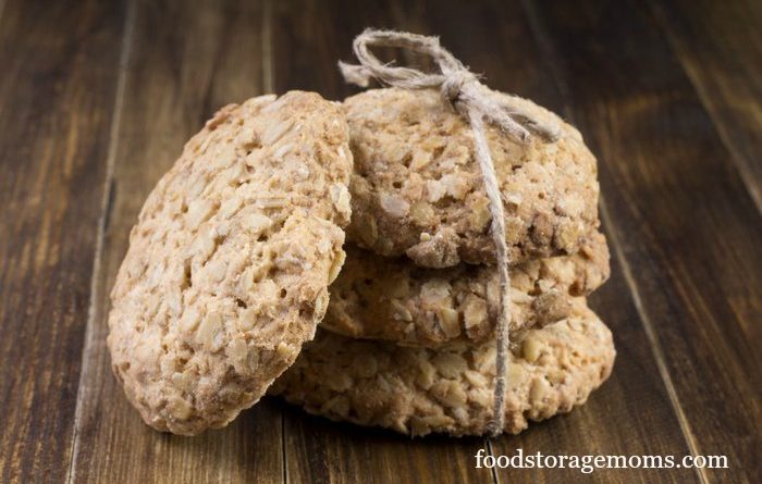 The Best Oatmeal Cookie Recipe In The World by FoodStorageMoms