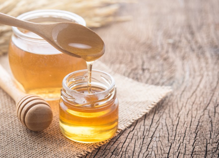 Honey In Jar