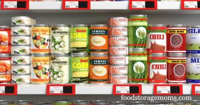 get started with food storage