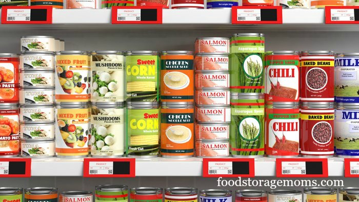 get started with food storage