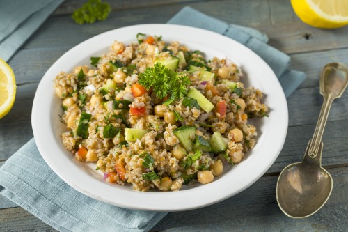 How To Make A Frugal Whole Wheat Berry Salad