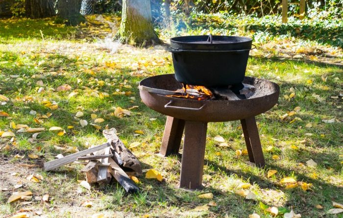 Outdoor Cooking For Survival