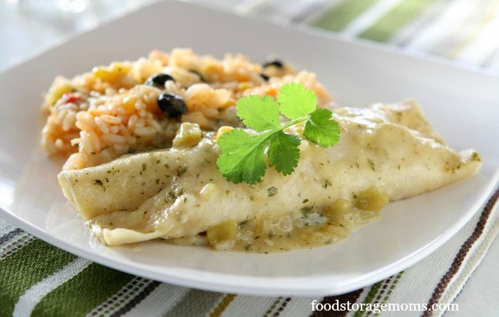 enchilada recipe