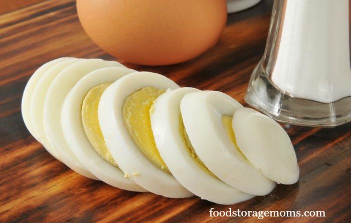 make hard-boiled eggs