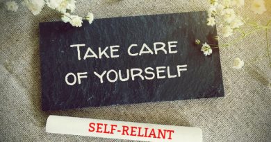 Be Self-Reliant