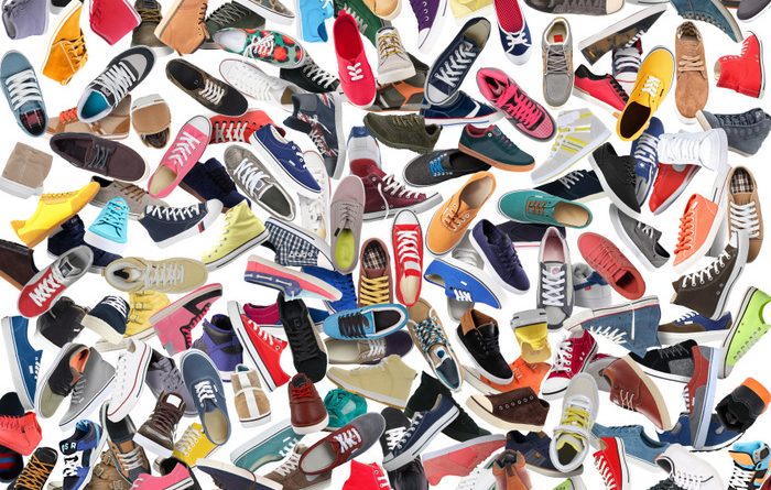 stinky shoes
