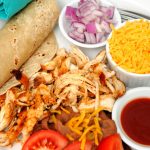 Slow Cooker Cafe Rio Chicken