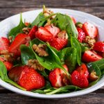 Spinach Strawberry Salad
