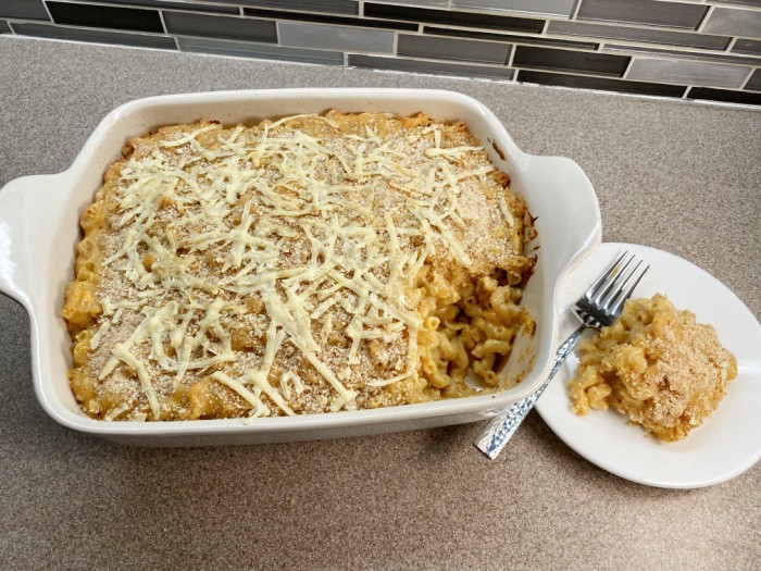 Baked Mac And Cheese