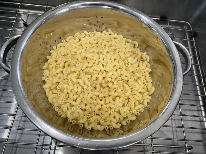 Drain the Macaroni