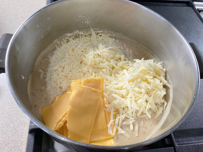 Add the Cheese
