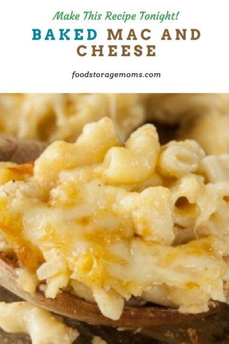 Baked Mac And Cheese 