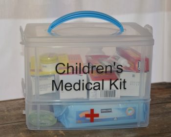 How to Make A Children's First Aid Kit - Food Storage Moms