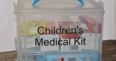 Children's First Aid Kit