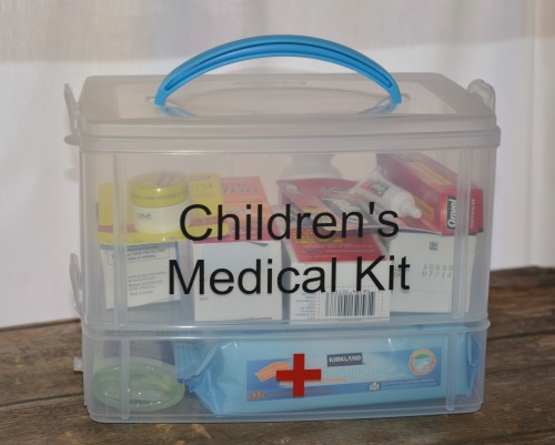 Children's First Aid Kit