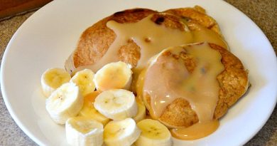 make chunky monkey pancakes