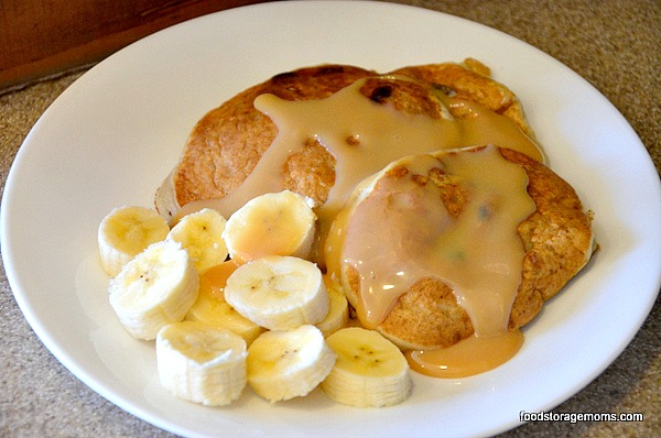 How To Make Chunky Monkey Pancakes