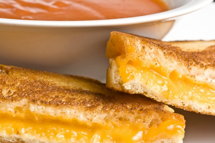 grilled cheese sandwich