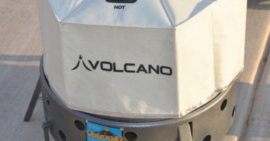 Volcano Stove