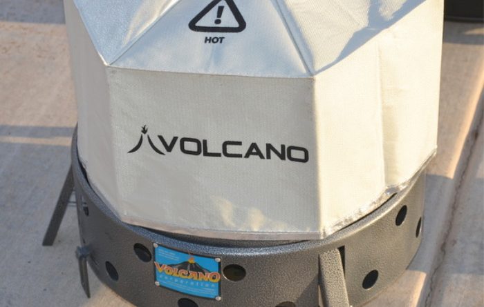 Volcano Stove