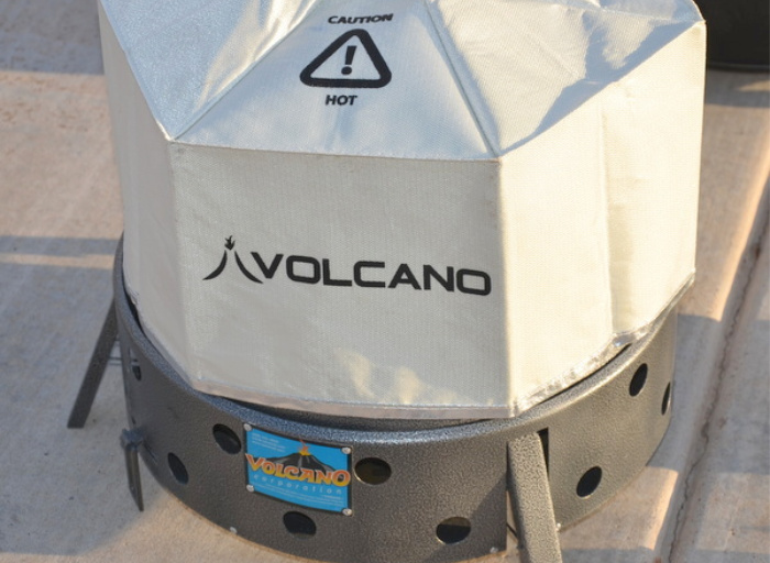 Volcano Stove