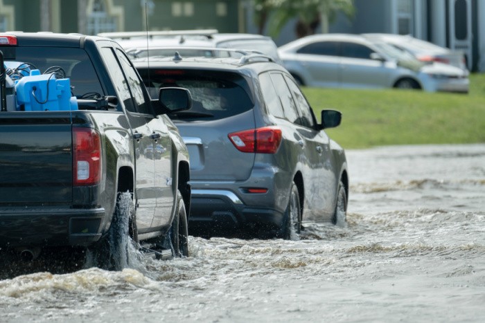 Hurricane Floods in Florida