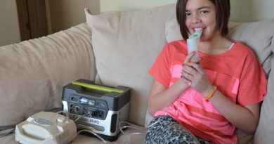 use a nebulizer