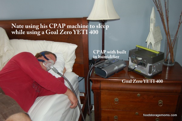 How To Use Your CPAP When The Power Is Out