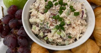 Easy Chicken Salad Recipe