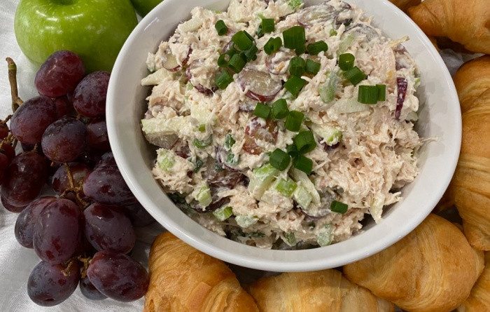 Easy Chicken Salad Recipe - Food Storage Moms