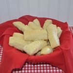 homemade breadsticks