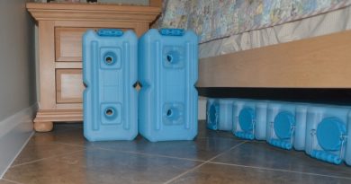 can store water