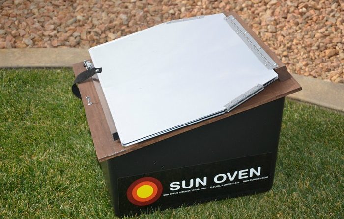 a sun oven