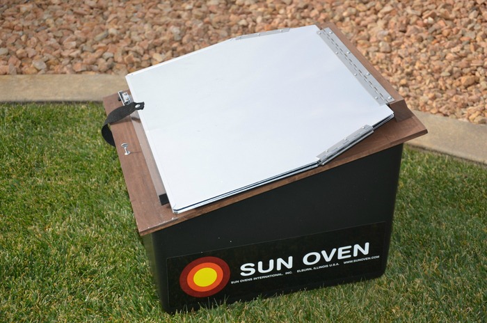 a sun oven