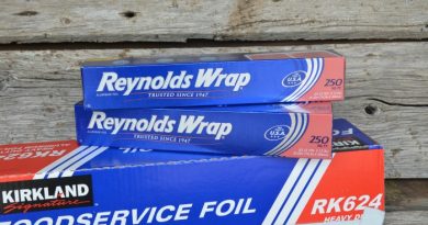aluminum foil