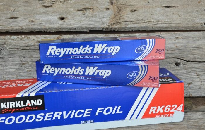 aluminum foil