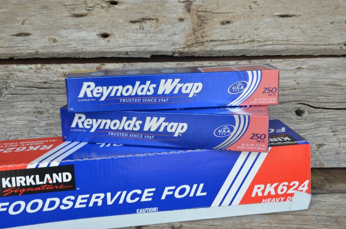 Kirkland Signature Reynolds Foodservice Foil HD, 18 in x 500 ft