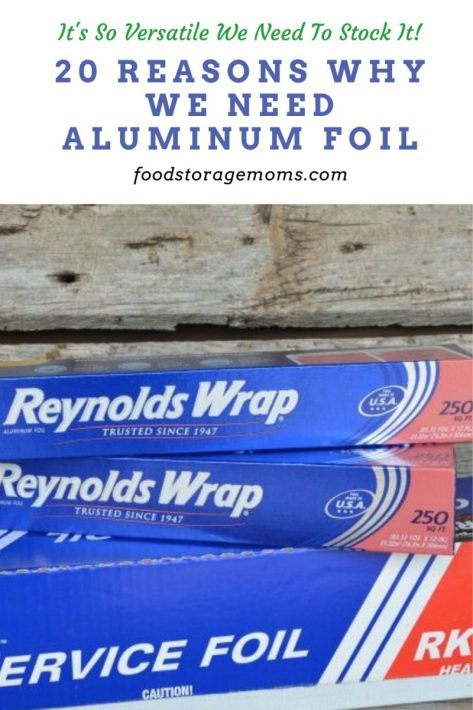 0 Reasons Why We Need Aluminum Foil P