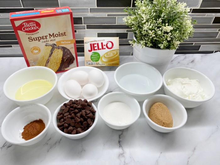 Coffee Cake Ingredients