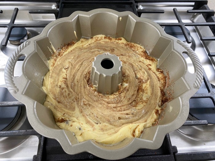 Coffee Cake Stir In Remaining Cinnamon