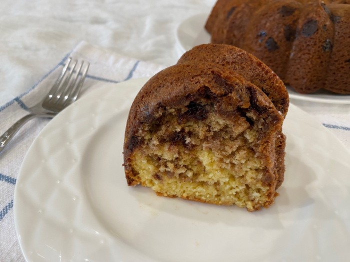 Coffee Cake Ready To Serve