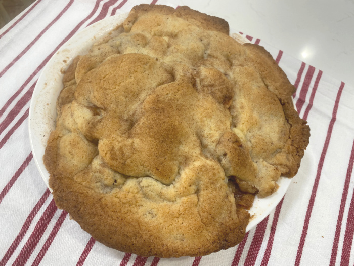 Easy Swedish Apple Pie