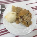 Easy Swedish Apple Pie