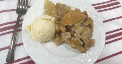Easy Swedish Apple Pie