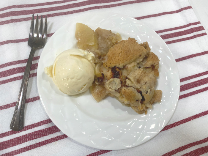 Swedish Apple Pie