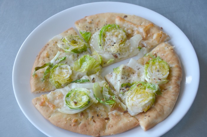 Easy To Make Brussels Sprouts Individual Pizzas