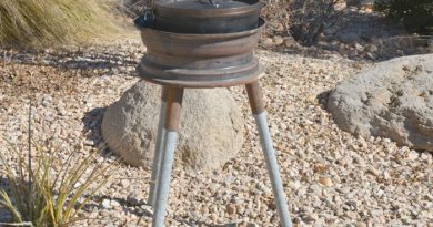 Dutch oven stand cheap