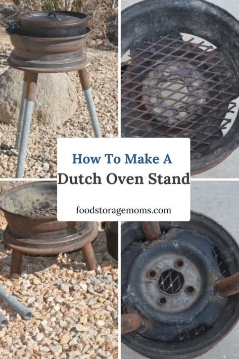 Making Dutch Oven pot lifter & pot stands from old iron, horse shoe's and a  hand grenade – Outdoor & DIY blog